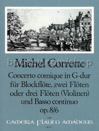 Concerto Comique Op. 8/6 G major