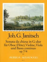Sonata da chiesa G major Op. 7/4