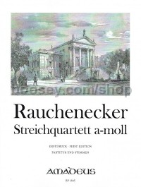 Streichquartett Nr. 3 a-Moll (1879) (Score & Parts)