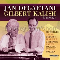 Jan DeGaetani and Gilbert Kalish in Concert (Bridge Audio CD)
