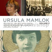 Mamlok Vol. 3 (Bridge Audio CD)