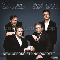 String Quartet Op.161/Op.135 (Bridge Records Audio CD)