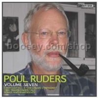 Music of Poul Ruders vol.7: Symphony No.4/ Trio Transendent (Bridge  Audio CD)