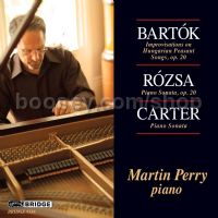 Martin Perry Plays Bartok (Bridge Audio CD)