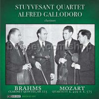 Clarinet Quintet (Bridge Audio CD)