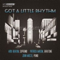 Got A Little Rhythm (Bridge Records Audio CD)