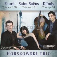 Horszowski Trio (Bridge Records Audio CD)