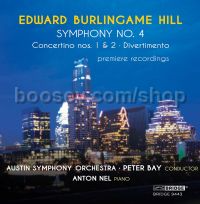 Symphony No. 4 (Bridge Records Audio CD)