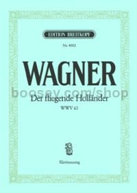 Der fliegender Holländer (vocal score)