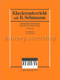 Klavierstücke für kleine und grosse Kinder aus op. 85  - piano 4-hands