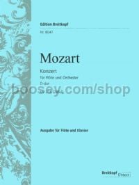 Concerto No. 2 in D major KV314 - flute & piano