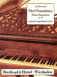 3 Sonatinas Op. 47 - piano