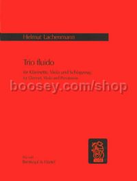Trio fluido - viola, percussion & piano