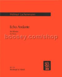 Echo Andante - piano