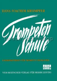 Trompetenschule für Fortgeschrittene (Beiheft) - trumpet & piano