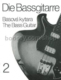 Bassgitarre 2 - VI. bis XVII. Position - bass guitar