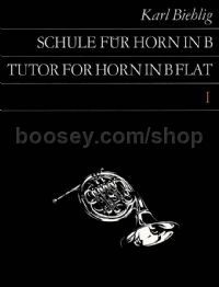 Horn Schule Bes 1 - horn
