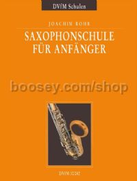 Saxophonschule für Anfänger - saxophone