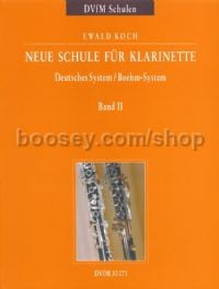 Neue Schule für Klarinette 2 - clarinet