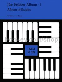 Das Etüden-Album, Vol. 1  - piano