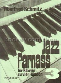 Jazz Parnass vierhändig - piano 4-hands