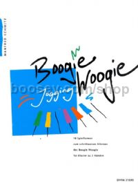 Boogie Woogie Jogging  - piano