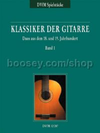 Klassiker der Gitarre, Duos 1 - guitar