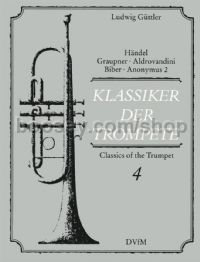 Klassiker der Trompete, Band 4 - trumpet & piano