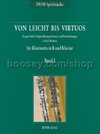 Von leicht bis virtuos 1 - clarinet & piano