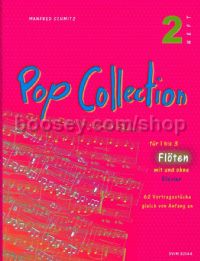 Pop Collection 2 - 1-3 flutes & piano