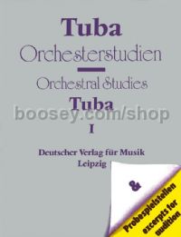 Orchestral Studies for Tuba, Vol. 1 - trombone