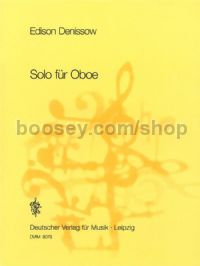 Solo für Oboe - oboe