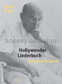Hollywooder Liederbuch (Hollywood Songbook) - voice & piano
