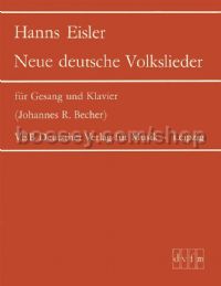 Neue deutsche Volkslieder - voice & piano
