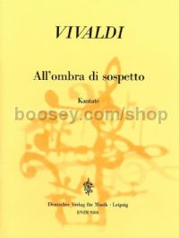 All'Ombra di Sospetto - voice, flute & basso continuo