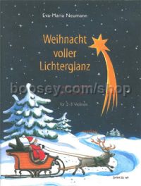 Weihnacht voller Lichterglanz - 2-3 violins