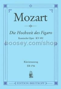 Le Nozze di Figaro KV 492 (vocal score)