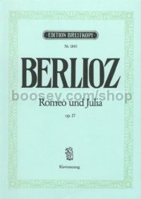 Roméo et Juliette, Op. 17 (vocal score)