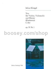Kindertrio in C major op. 35, Nr. 1 - violin, cello & piano