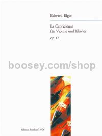 La Capricieuse op. 17 - violin & piano