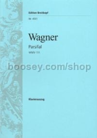Parsifal WWV 111 (vocal score)