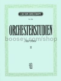 Orchestral Studies for Oboe, Vol. 2 - oboe