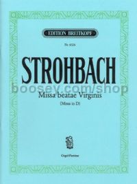 Missa beatae Virginis - women's choir & organ