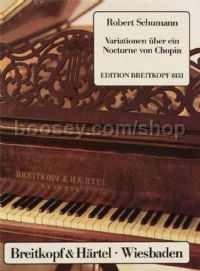 Chopin-Variationen - piano