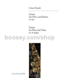 Sonata in A major - flute & piano