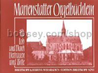 Marienstatter Orgelbüchlein 3 - organ