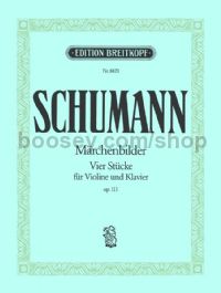 Märchenbilder op. 113 - violin & piano