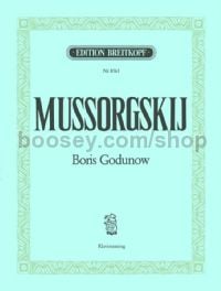 Boris Godunov (Fassung 1874) (vocal score)