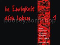 In Ewigkeit Dich Loben, Band 1 - organ
