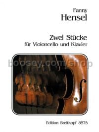 2 Stücke - cello & piano